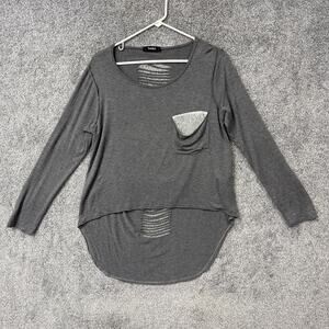 Toska T-Shirt Large Boho Grunge Steampunk Industrial Festival Lace Heart Edgy